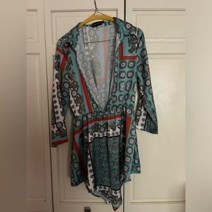 Pretty little thing silk dress